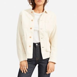 Everlane the denim chore jacket